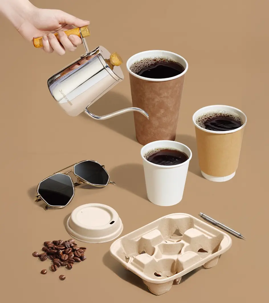 compostable paper cups