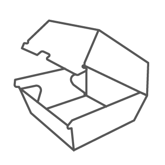 HAMBURGER BOXES