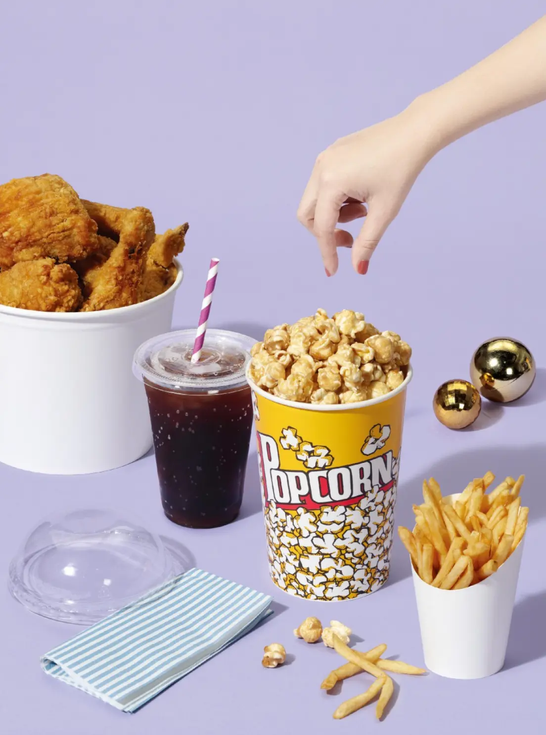 PAPER BUCKETS/FOOD CONTAINERS