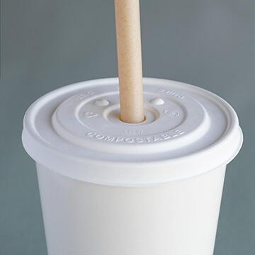 Molded Fiber Cold Cup Lid GI-SIP 80/90