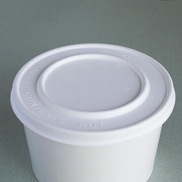 Molded Fiber Soup Cup Lid GI-SOUP 90/115/127/142