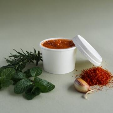 Paper Portion Cup Lid JY-62/75