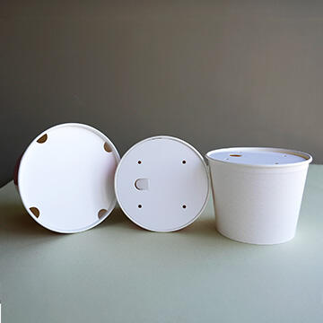 Paper Lid for Food Buckets JY-107/178/205/215