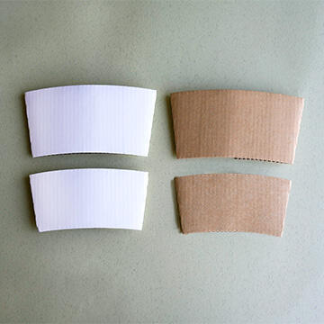 8oz Corrugated Cup Sleeves TD-STA8