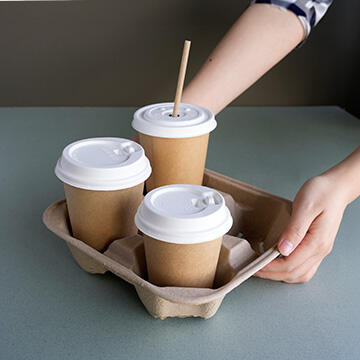 4 Cup Drink Carrier XS-4