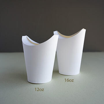 12oz Take-out Cup with Foldable Lid