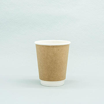 8oz(80) Double-wall Paper Hot Cup JY-8ozLDW