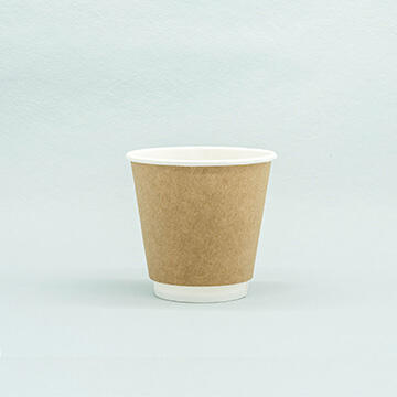 8oz(90) Double-wall Paper Hot Cup JY-8oz90DW