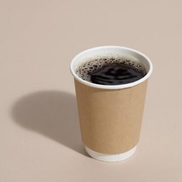 12oz Double-wall Paper Hot Cup JY-12ozA1DW