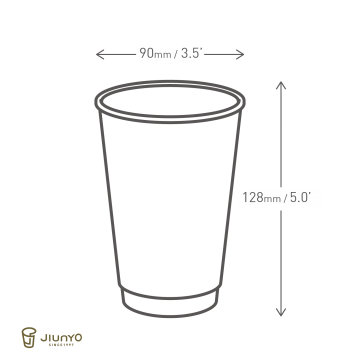 16oz Double-wall Paper Hot Cup JY-16ozDW
