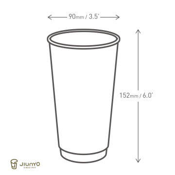 20oz Double-wall Paper Hot Cup JY-20ozDW