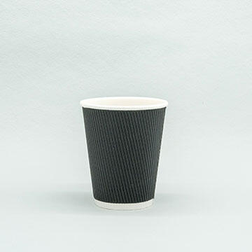 8oz(80) Ripple Wall Hot Cup JY-8ozLRW