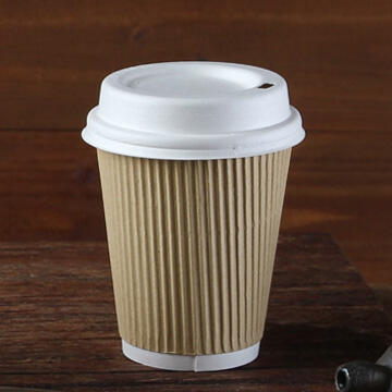 8oz(80) Ripple Wall Hot Cup JY-8ozLRW