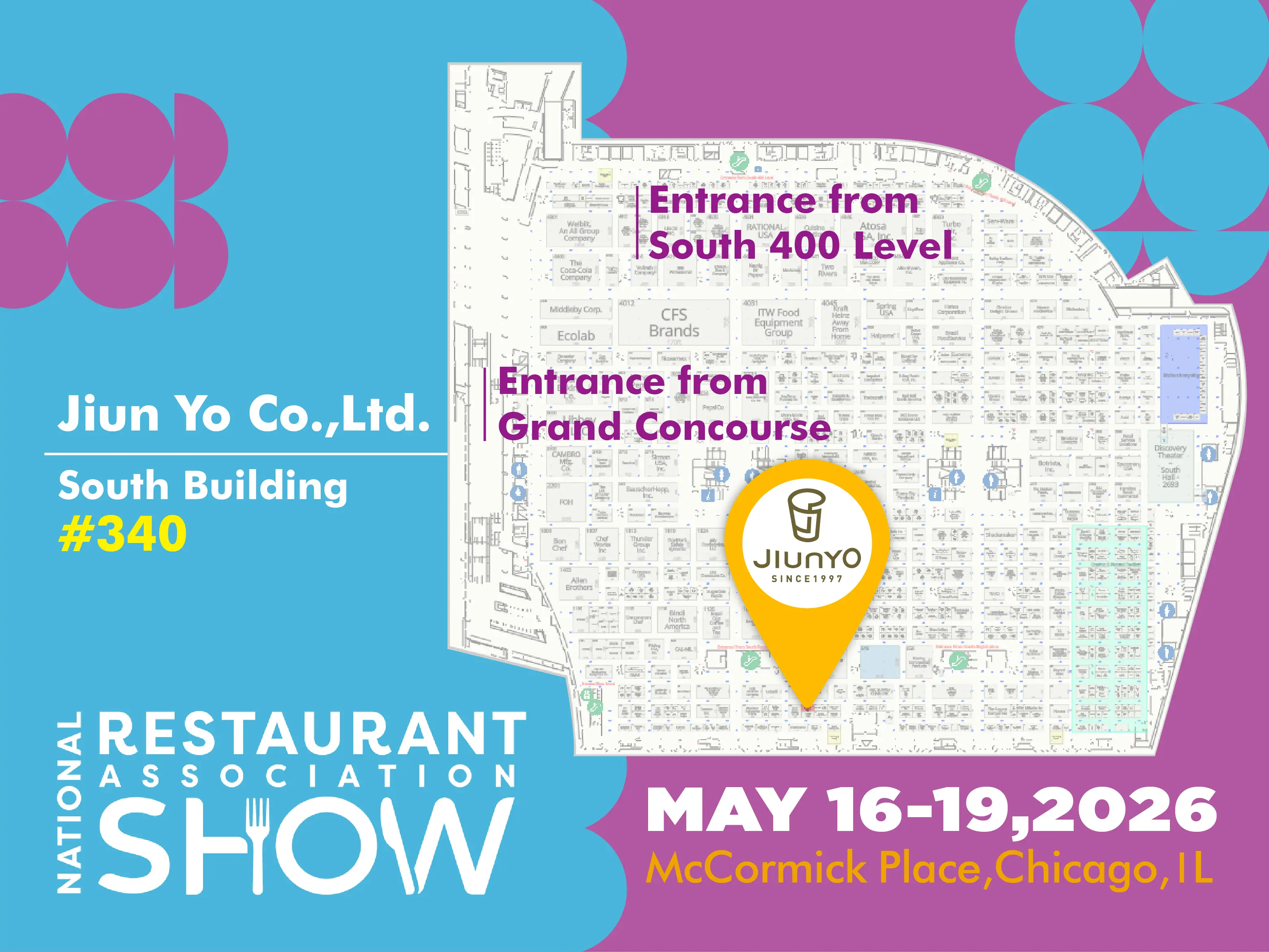 Jiunyo at NRA Show 2026