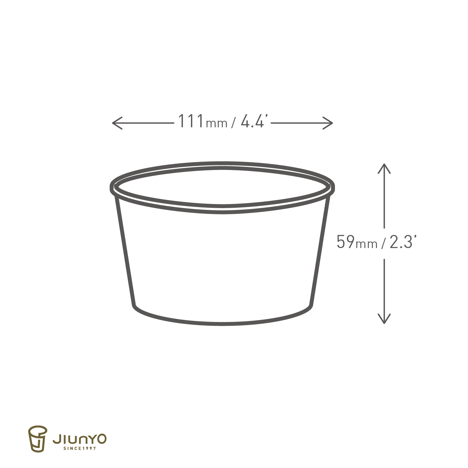 12oz(112) Paper Soup Cup JY-390ccS