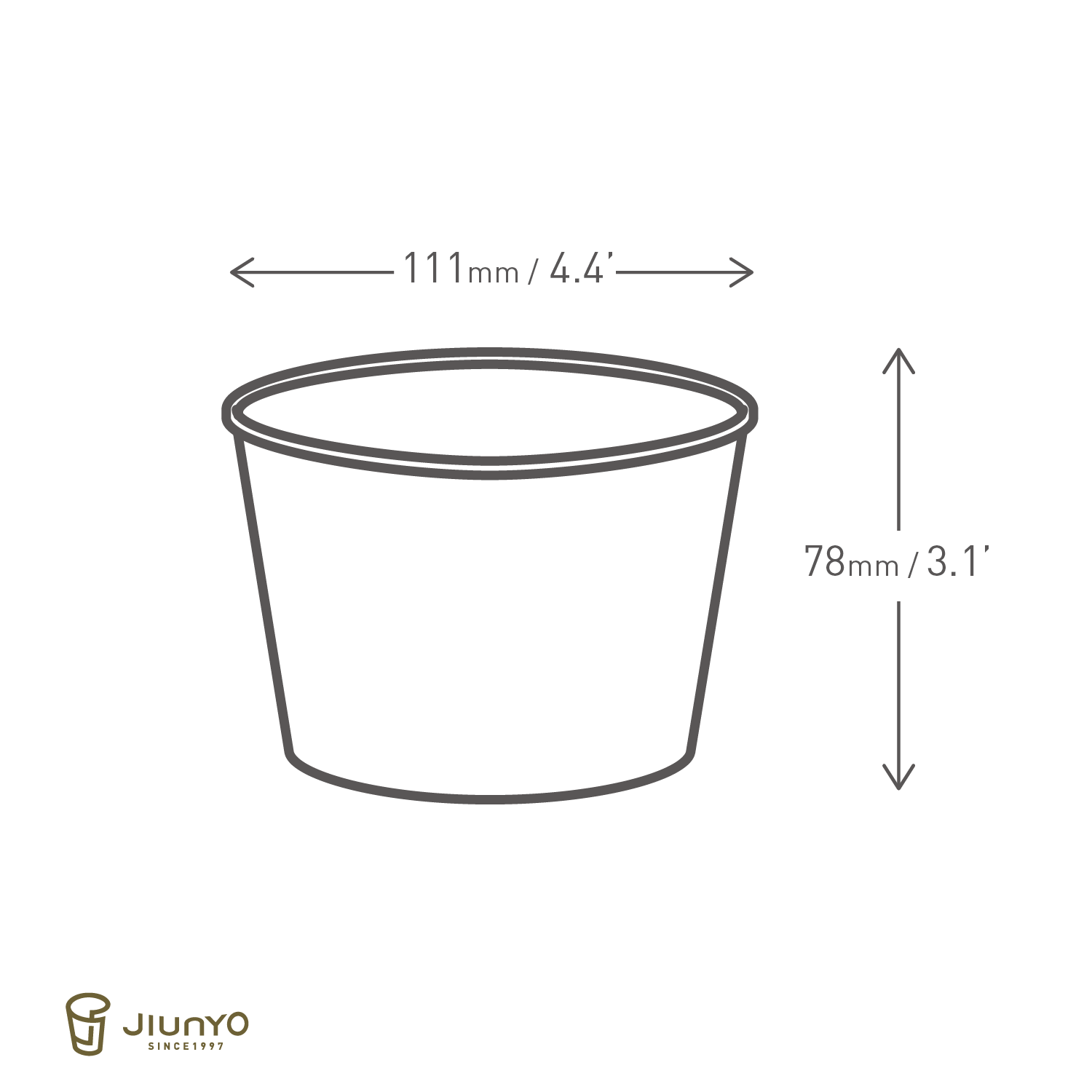 16ozS(112) Paper Soup Cup JY-520ccS1