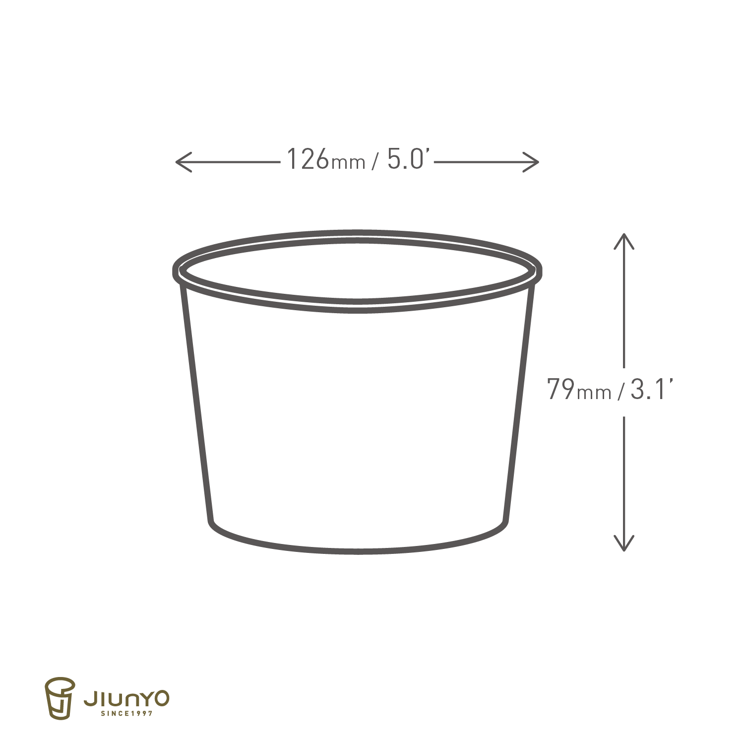 20oz(126) Food container JY-750cc