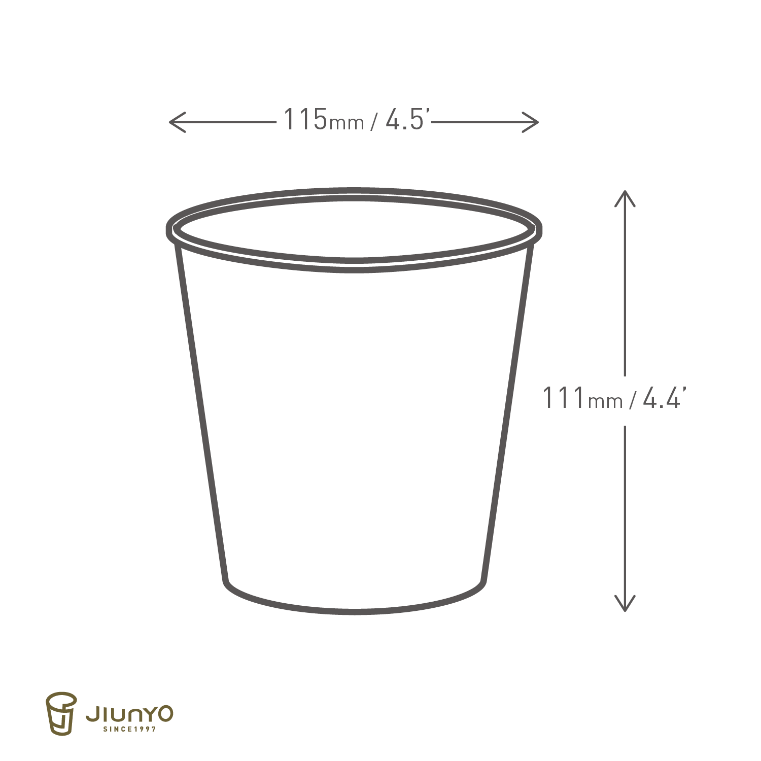 24oz(115) food container JY-24ozS