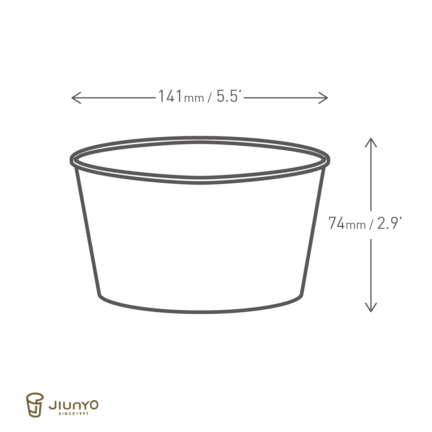 24oz(142) food container JY-780cc