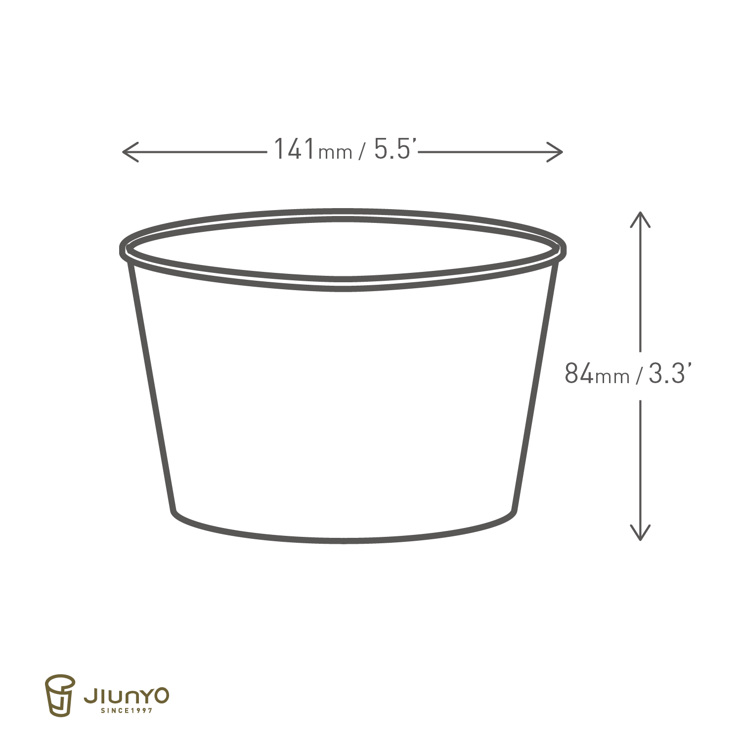 28oz(142) food container JY-850ccA