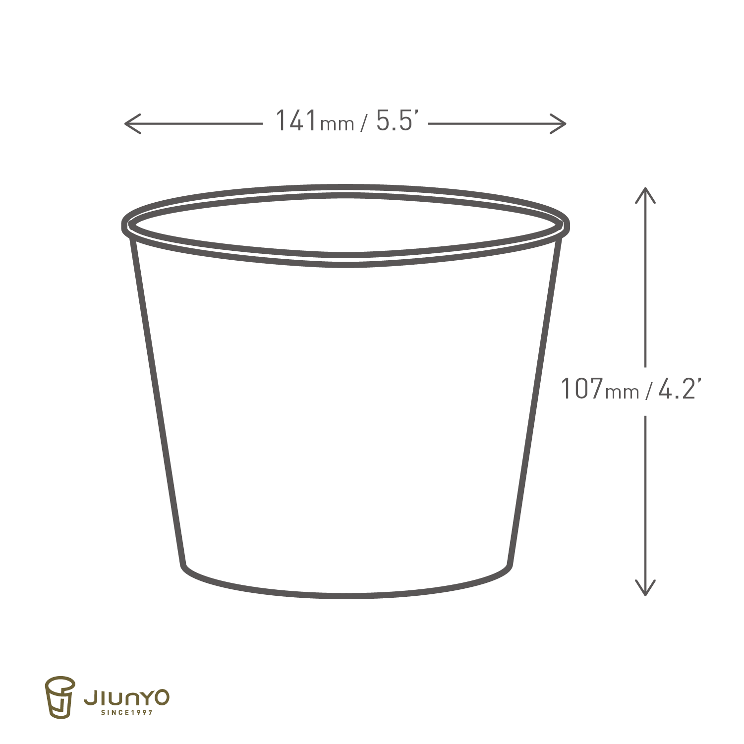 34oz Food Container JY-1100cc