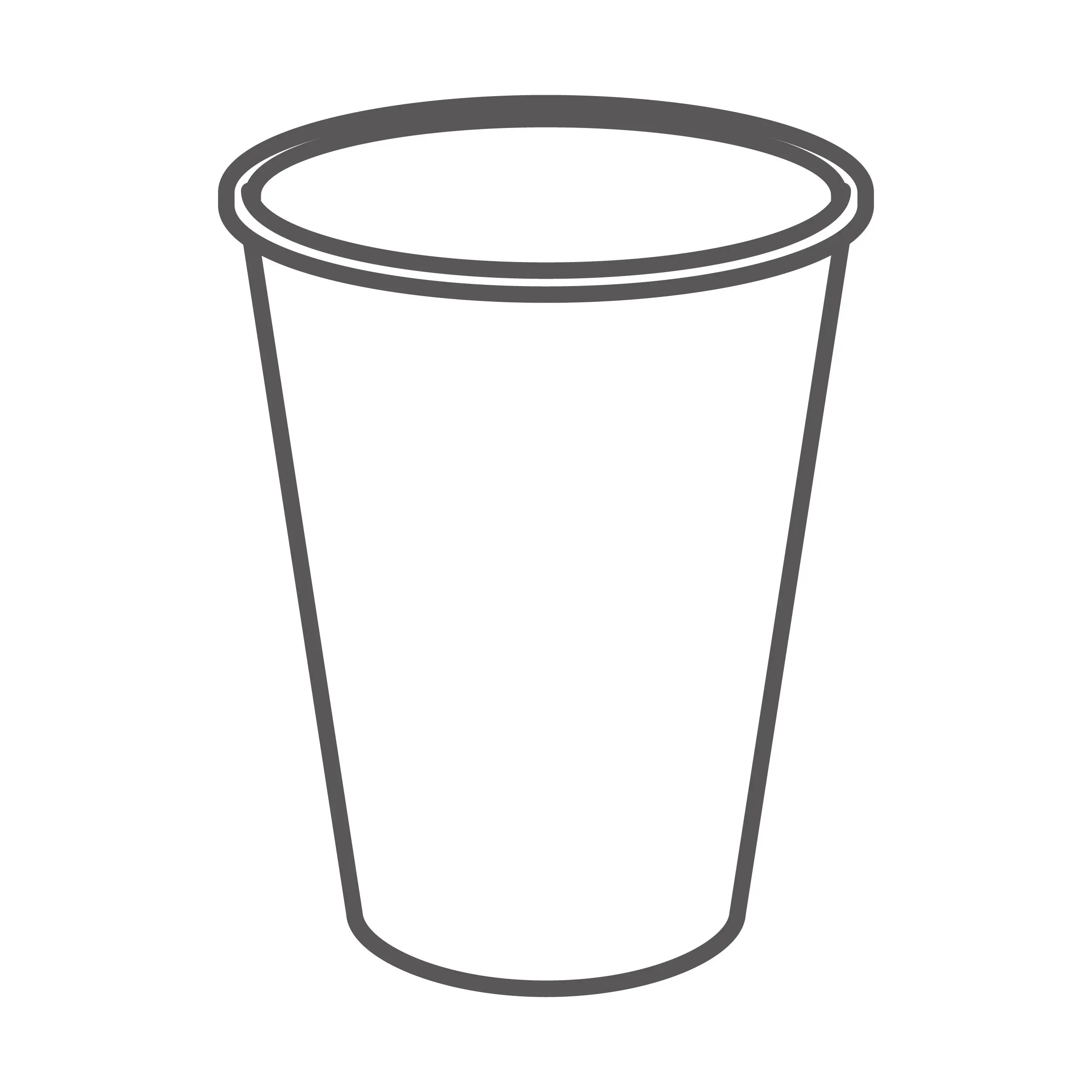 Single Wall Hot Cups