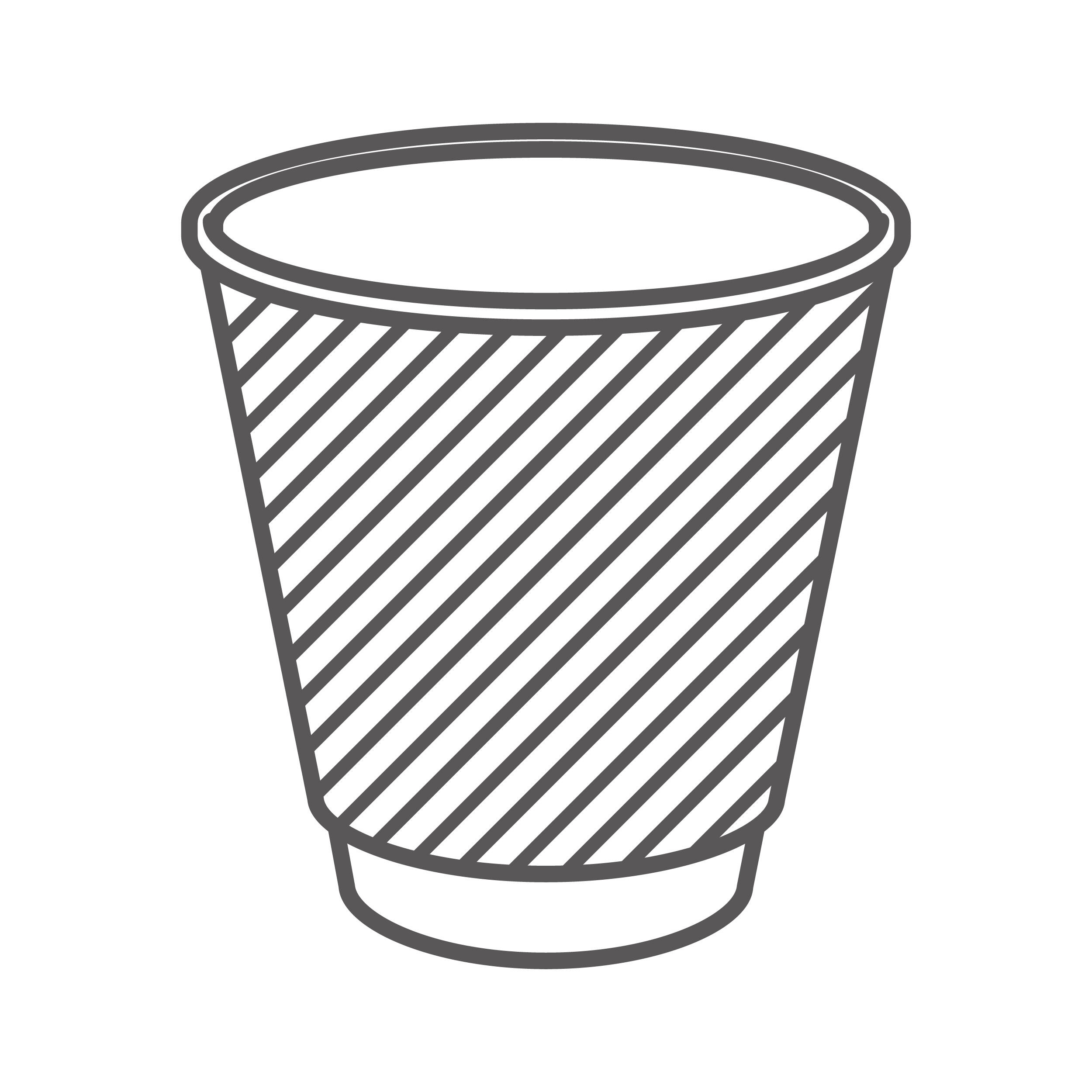 INSULATED RIPPLE WALL HOT CUPS