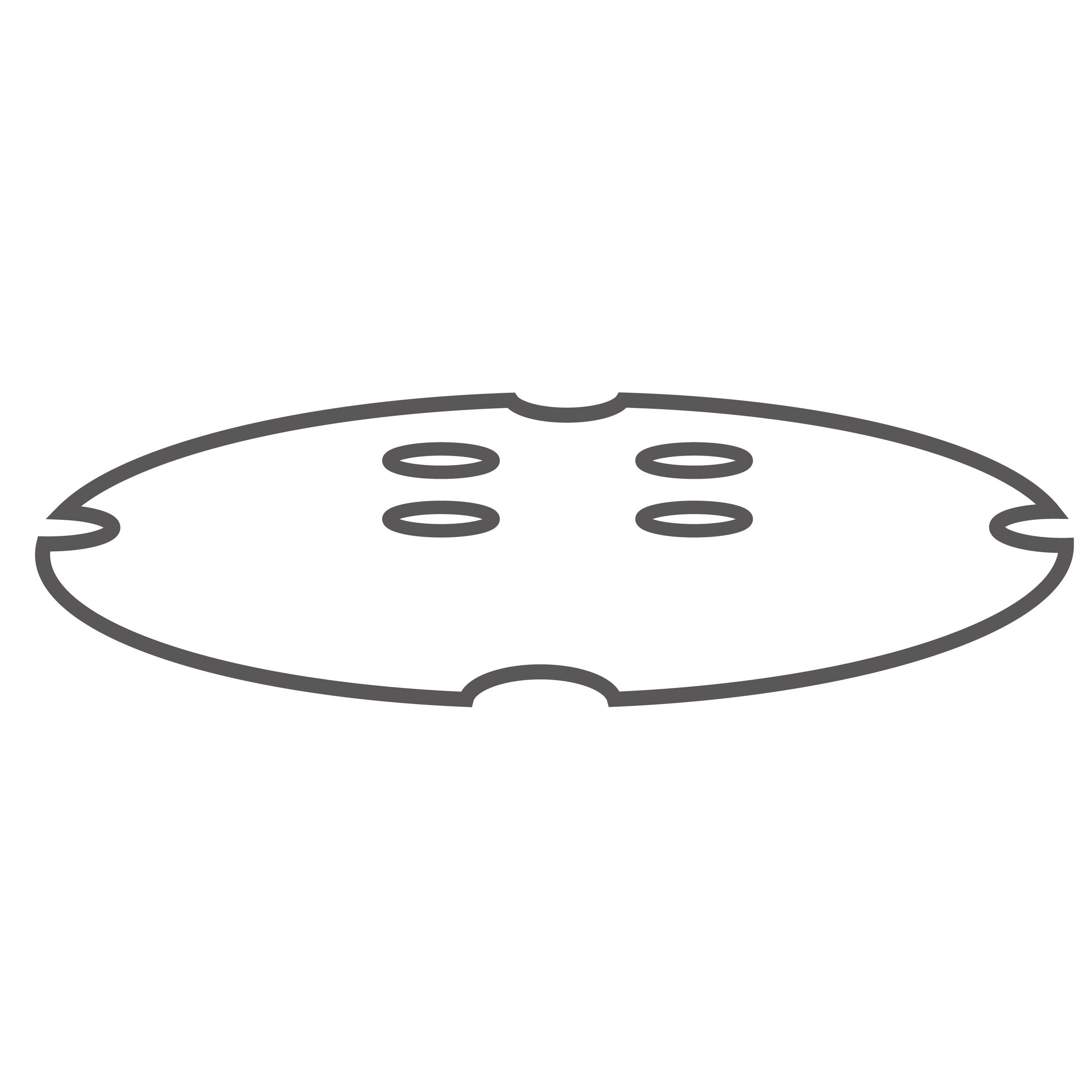 PAPER LID FOR FOOD BUCKETS