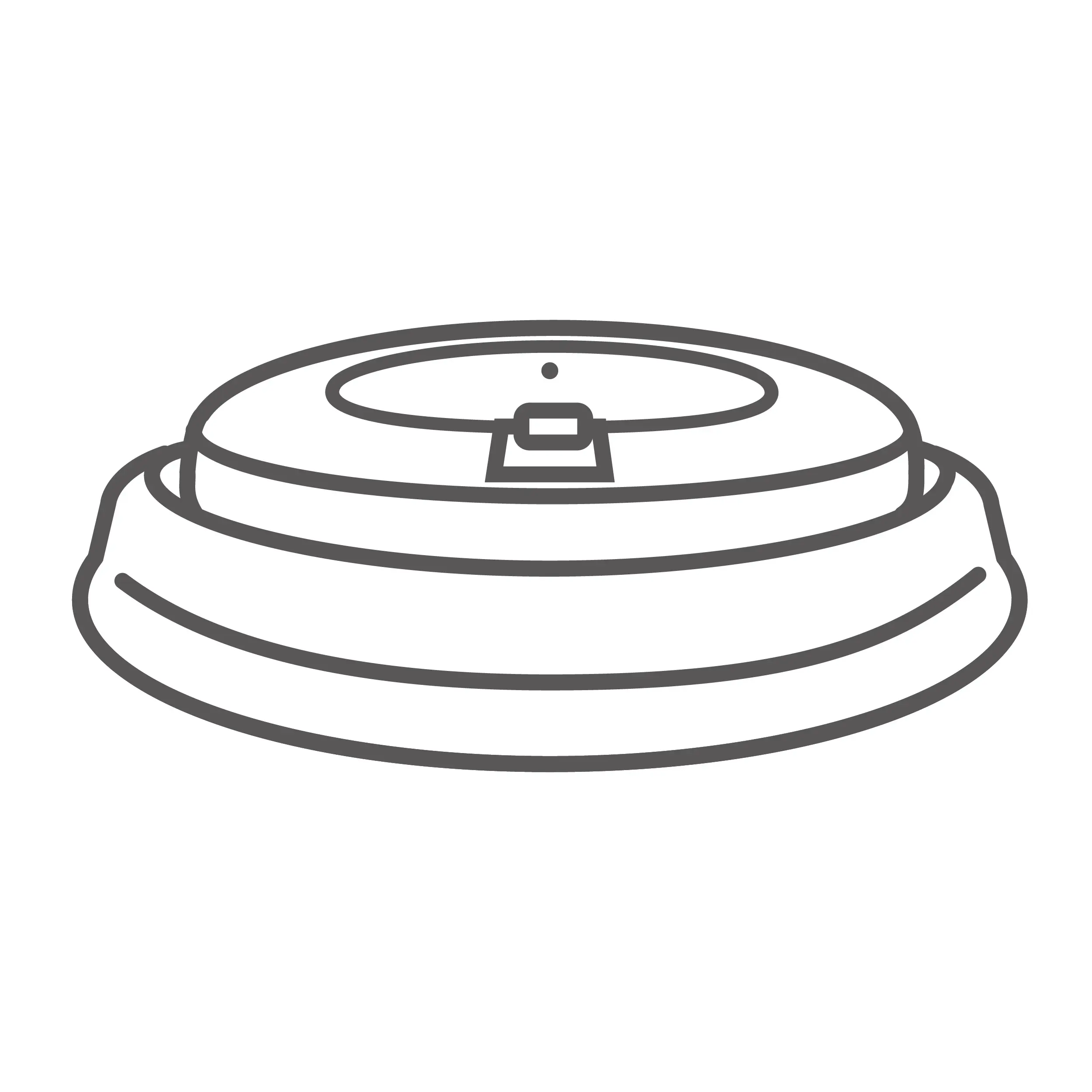 MOLDED PULP CUP LIDS