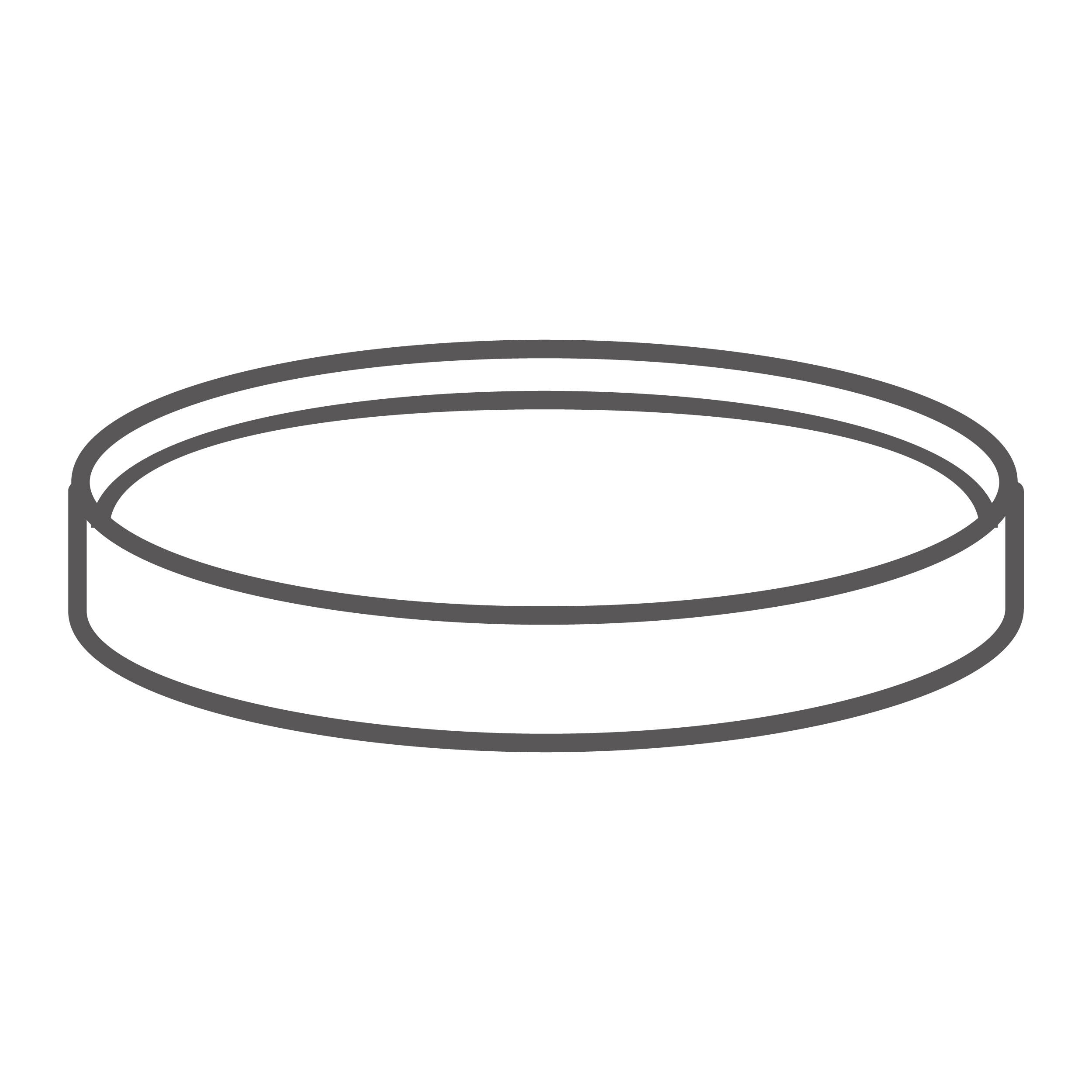 CARDBOARD MEMBRANE LID