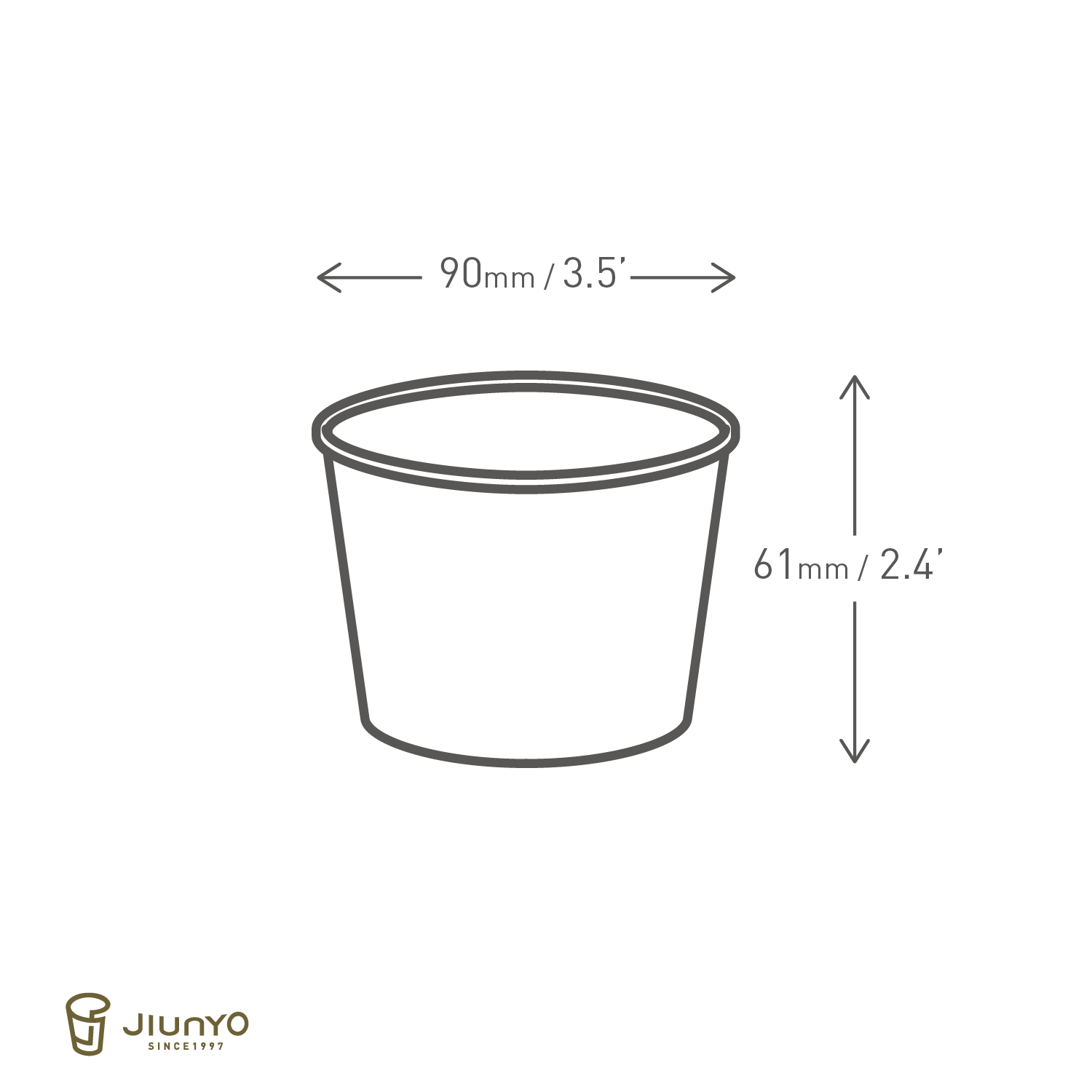 8oz(90) Food Container JY-260ccA2