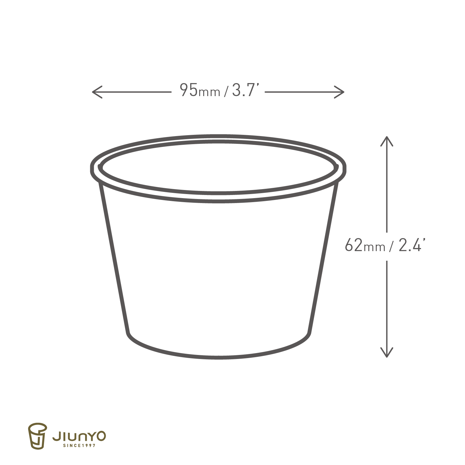 8oz(95) Food Container JY-260ccC5A