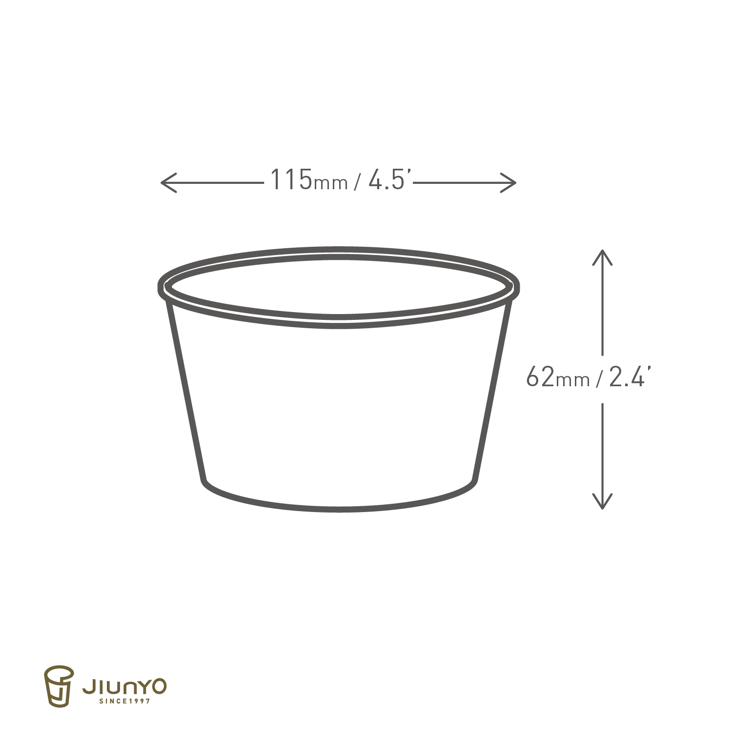 12oz(115)Food Container JY-12ozS