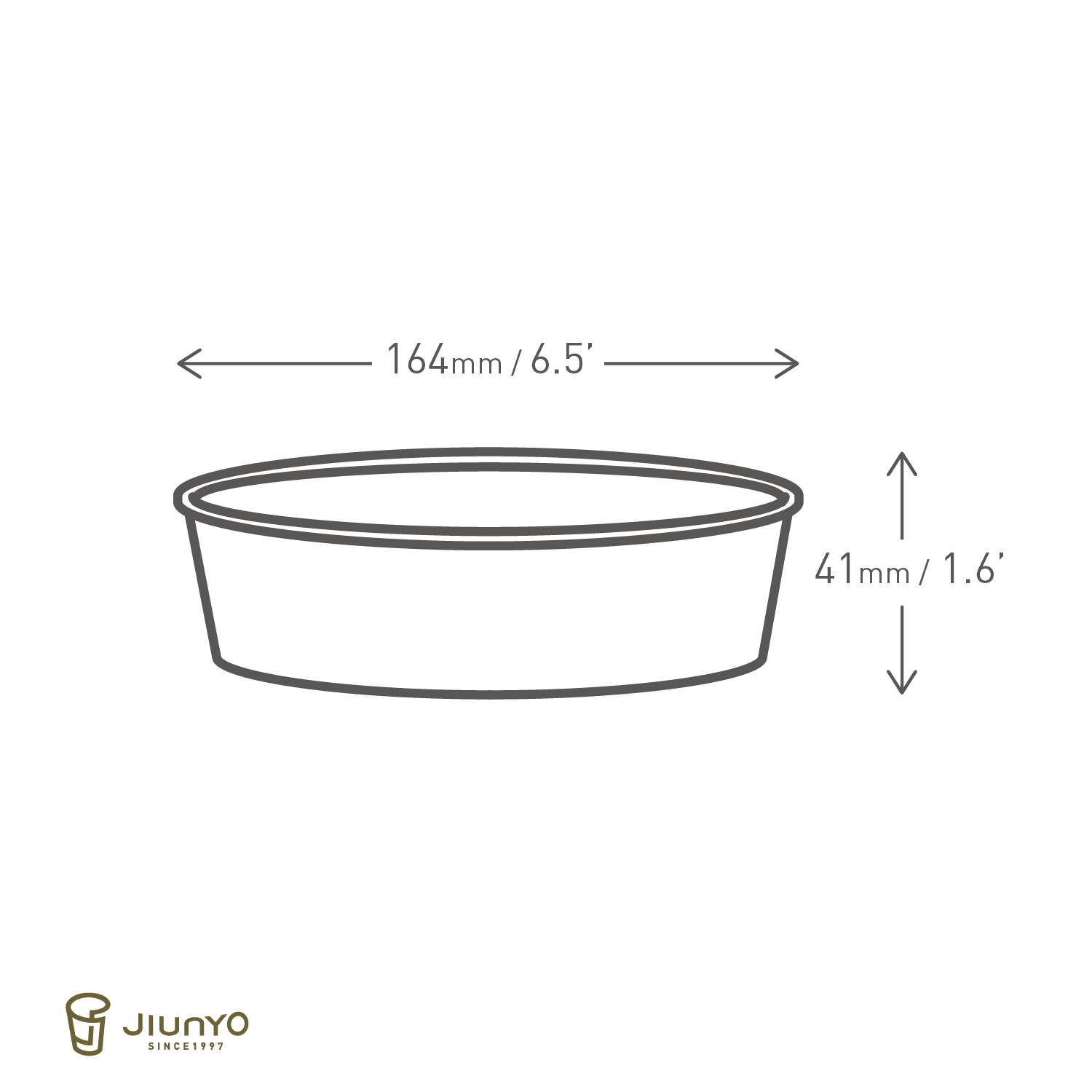 600cc food container JY-600ccA