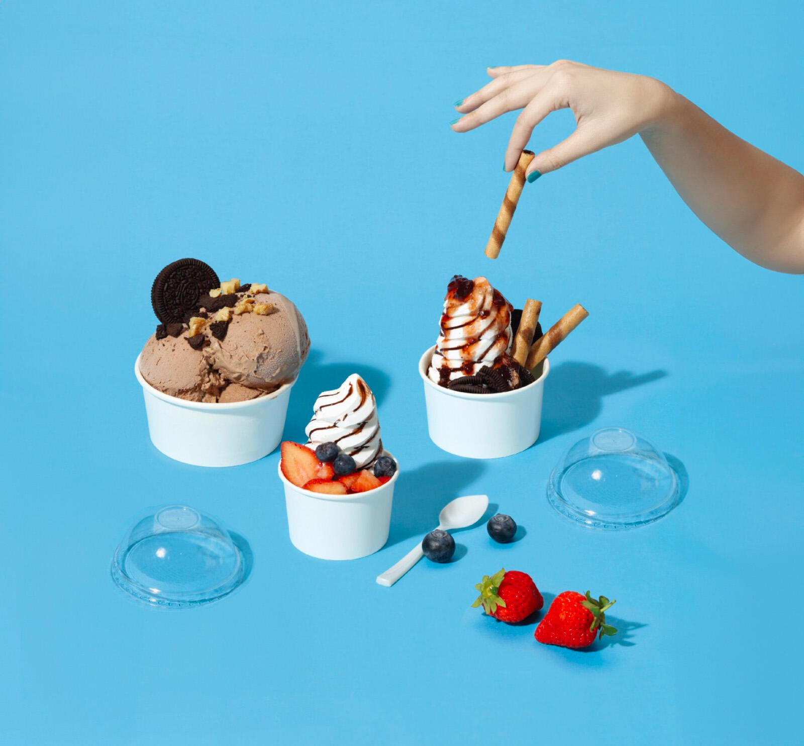 PAPER SOUP CUPS/PAPER BOWLS