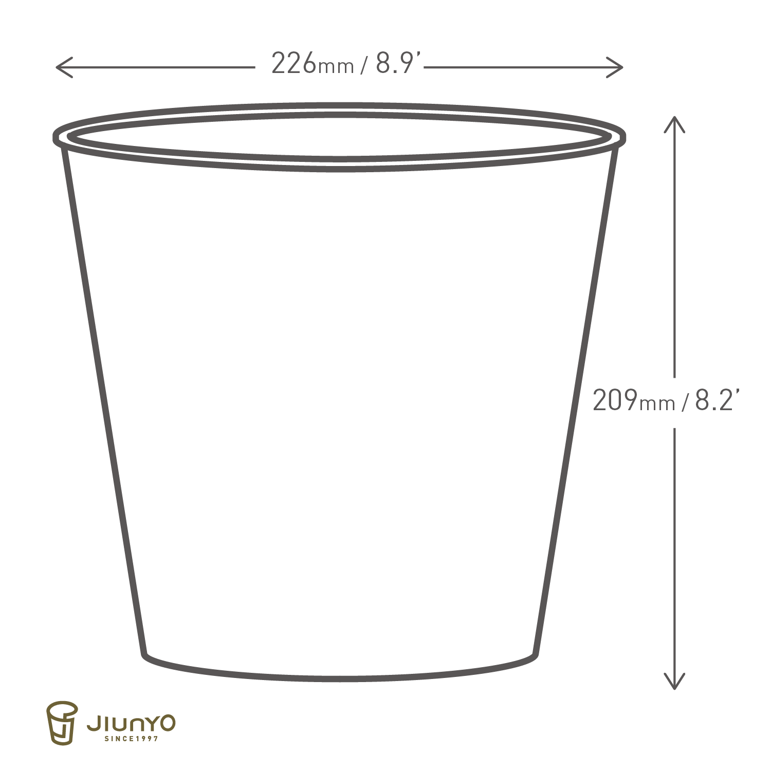 170oz Food Container JY-170oz