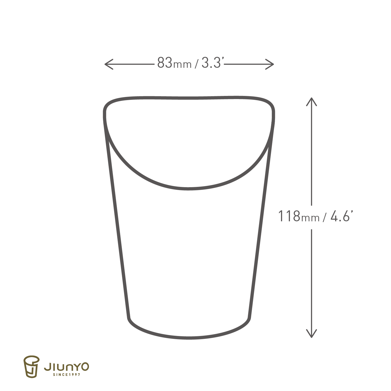 12oz(F) Food Container JY-12ozF