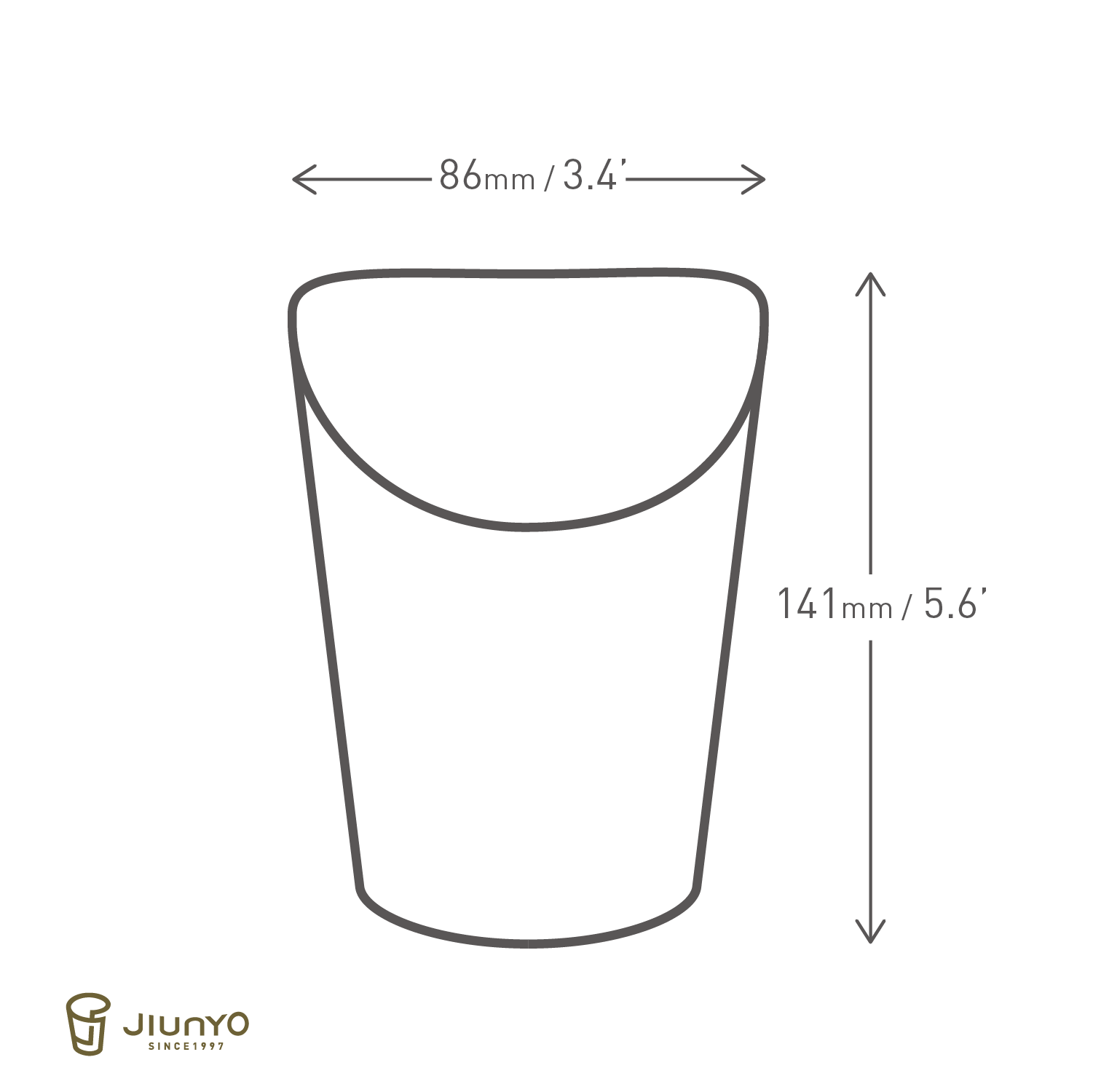 12oz(FL) Food Container JY-12ozFL