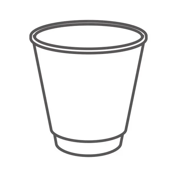 INSULATED DOUBLE WALL PAPER HOT CUPS