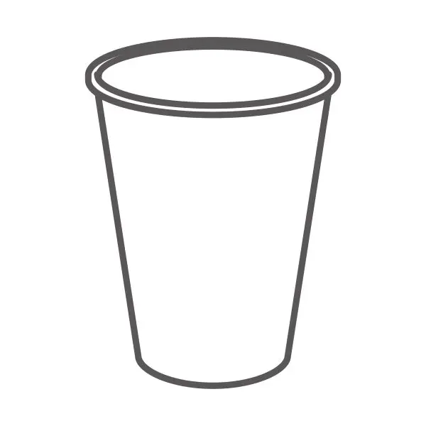 Single Wall Hot Cups