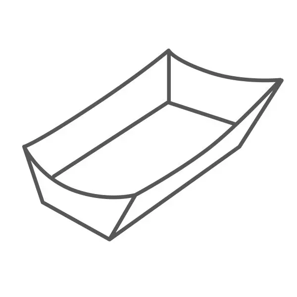 PAPER FOOD TRAYS