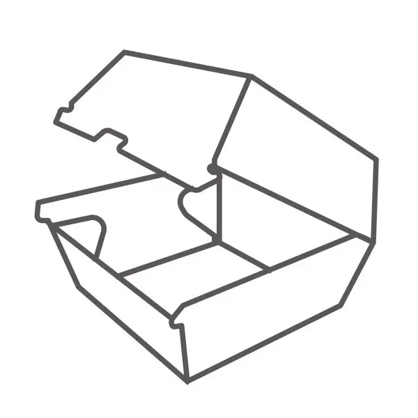 HAMBURGER BOXES