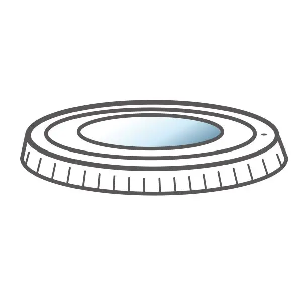 paper container lids