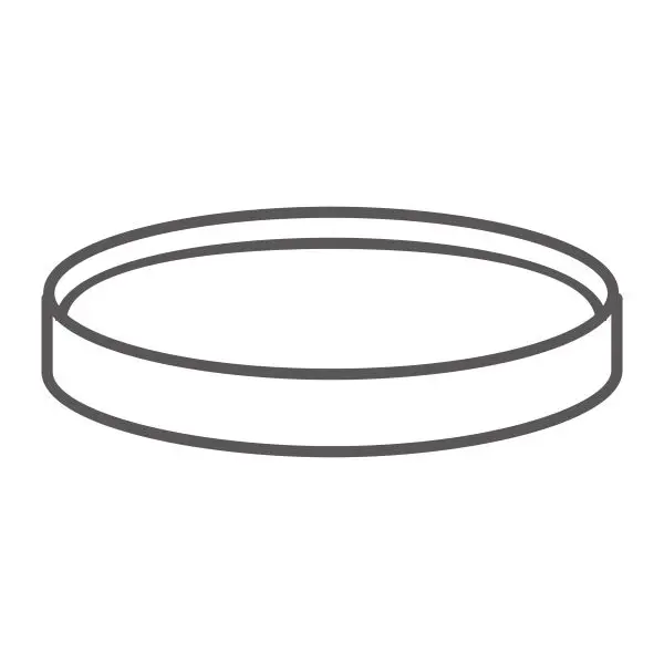 CARDBOARD MEMBRANE LID