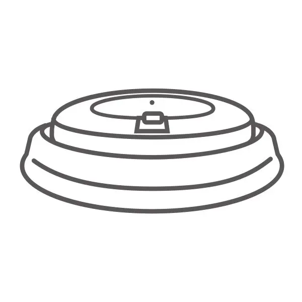 MOLDED PULP CUP LIDS