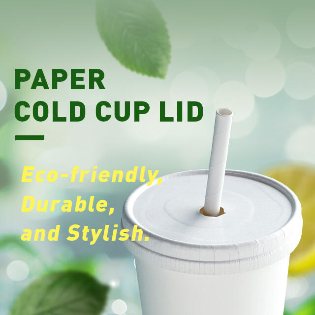 paper cold cup lid