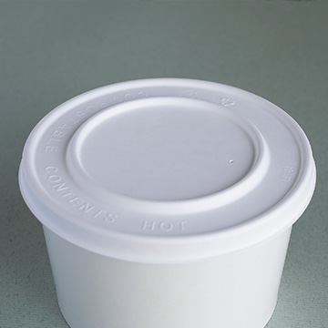 Molded Fiber Soup Cup Lid