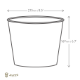 130oz Food Container 