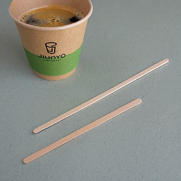 Wooden Coffee Stirrer