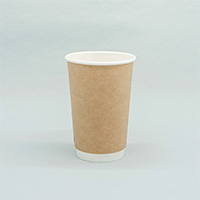 16oz Double Wall Hot Cup